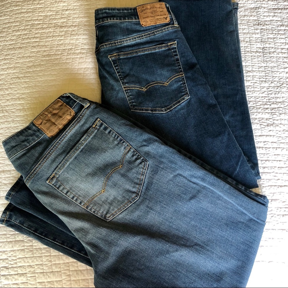 Lot of 2 men’s American Eagle jeans